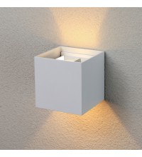 1548 TECHNO LED / Светильник садово-парковый со светодиодами WINNER белый