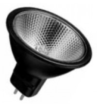 Галогенная лампа HRS51 BL 220V 35W GU5.3 black JCDR FOTON
