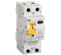 Выключатель автоматический дифференциального тока 2п (1P+N) C 50А 100мА тип A 6кА АВДТ-32 ИЭК MAD22-5-050-C-100