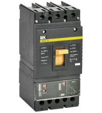 Выключатель автоматический 3п 250А ВА 88-35 с электр. блок. МР ИЭК SVA31-3-0250