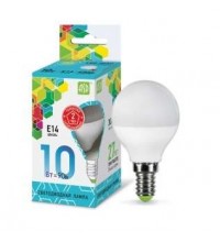 Лампа светодиодная LED-шар-standard 10Вт 230В E14 4000К 900лм ASD 4690612015453