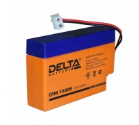 Аккумулятор 12В 0.8А.ч Delta DTM 12008