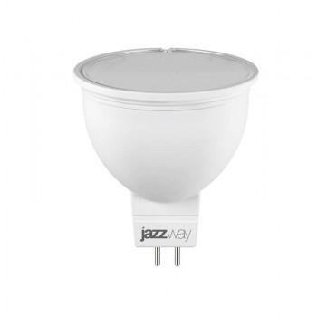 Лампа светодиодная диммируемая PLED-DIM JCDR 7Вт 4000К белый GU5.3 540лм 220-240В JazzWay 1035431