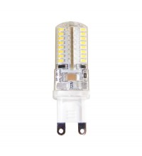 Лампа светодиодная PLED-G9 7Вт капсульная 4000К белый G9 400лм 220В JazzWay 1039095B