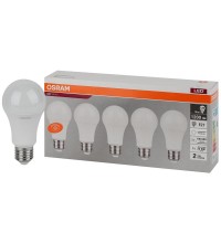 Лампа светодиодная LED Value LVCLA125 15SW/840 230В E27 2х5 RU (уп.5шт) OSRAM 4058075577831