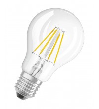 Лампа светодиодная LED STAR CLASSIC A 40 4W/827 грушевидная 230V FIL E27 FS1 OSRAM 4058075055292