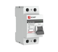 Выключатель дифференциального тока (УЗО) 2п 40А 300мА тип AC ВД-100 PROxima (электромех.) EKF elcb-2-40-300-em-pro