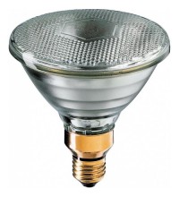 Лампа инфракрасная PHILIPS IR175С PAR38 E27 230V d121x136 прозрачная
