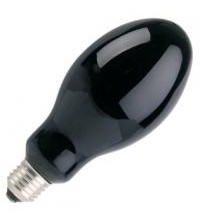 Лампа HSBW 160W E27 UV-A БЕЗДРОССЕЛЬНАЯ ртутная черного стекла SYLVANIA