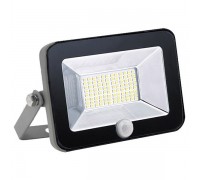FL-LED Light-PAD SENSOR 100W Black 4200К 8500Лм 100Вт AC220-240В - Прожектор с датчиком светодиодный FOTON lighting