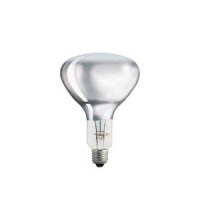 Лампа инфракрасная FL-IR R125 375W CLEAR E27 230V прозрачное стекло FOTON lighting