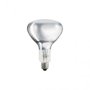 Лампа инфракрасная InterHeat R125 250W E27 Clear прозрачное стекло