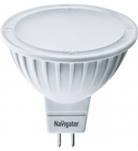 Лампа светодиодная 94 245 NLL-MR16-7-230-4K-GU5.3 7Вт 4000К белый GU5.3 500лм 170-260В Navigator 94245