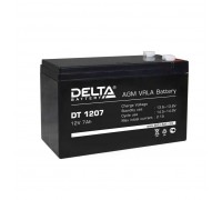 Аккумулятор 12В 7А.ч Delta DT 1207