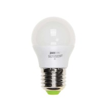 Лампа светодиодная PLED-ECO-G45 5Вт шар 4000К белый E27 400лм 220-240В JazzWay 1036988A