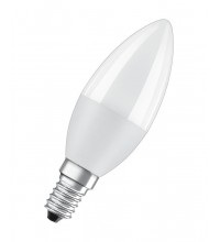 Лампа светодиодная LED Value LVCLB75 10SW/830 230В E14 10х1 RU OSRAM 4058075579125