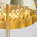 Настольная лампа с абажуром 01103/4 шампань