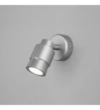 Настенный светодиодный светильник 20125/1 серебро
