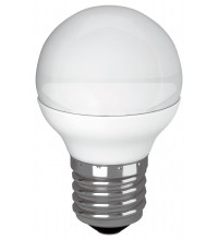 Лампа FL-LED-GL45 6W E27 4200К CERAM 230V 480lm 45*77mm (S164) FOTON_LIGHTING