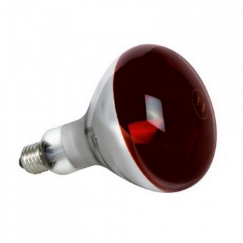 Лампа инфракрасная InterHeat R125 250W E27 Red