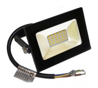 FL-LED Light-PAD 10W Plastic Black 2700К 850Лм 10Вт AC220-240В 108x80x25мм 113г - Прожектор светодиодный FOTON lighting