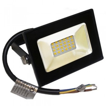 FL-LED Light-PAD 10W Plastic Black 2700К 850Лм 10Вт AC220-240В 108x80x25мм 113г - Прожектор светодиодный FOTON lighting