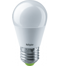 Лампа светодиодная 61 337 NLL-G45-8.5-230-4К-E27 Navigator 61337