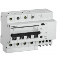 Выключатель автоматический дифференциального тока 4п 32А 30мА АД14 GENERICA IEK MAD15-4-032-C-030