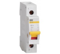 Выключатель нагрузки ВН-32 32А/1П IEK MNV10-1-032