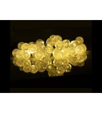 Светильник светодиодный SLR-G05-30Y садовый гирлянда шарики желт. солнечная батарея ФАZА 5033368