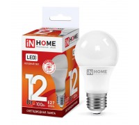 Лампа светодиодная LED-A60-VC 12Вт 230В E27 6500К 1080Лм IN HOME 4690612020259