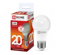 Лампа светодиодная LED-A65-VC 20Вт 230В E27 6500К 1800Лм IN HOME 4690612020310