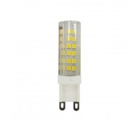 Лампа светодиодная PLED 9Вт капсульная 4000К белый G9 590лм 175-240В JazzWay 5001008
