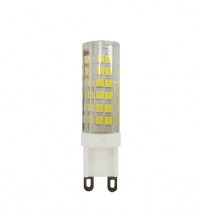 Лампа светодиодная PLED 9Вт капсульная 4000К белый G9 590лм 175-240В JazzWay 5001008