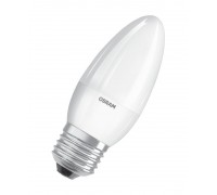 Лампа светодиодная LED Value LVCLB75 10SW/865 230В E27 10х1 RU OSRAM 4058075579590