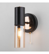 Настенный светильник в стиле лофт 70125/1 черный
