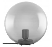 подвесной светильник LEDV 1906 BUBBLE TABLE 250X245 1*Е27 (дымчато-серый)