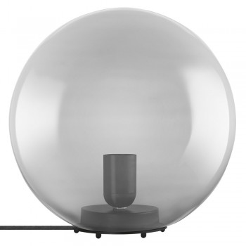 подвесной светильник LEDV 1906 BUBBLE TABLE 250X245 1*Е27 (дымчато-серый)