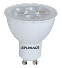 Лампа RefLED ES50 6W 830 40' GU10 DIM 345lm белая SYLVANIA