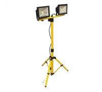 FL-LED Light-PAD STAND 2x 20W Grey 4200К 3400Лм 2x20Вт AC220-240В 3300г - 2 x На стойке