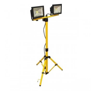 FL-LED Light-PAD STAND 2x 20W Grey 4200К 3400Лм 2x20Вт AC220-240В 3300г - 2 x На стойке