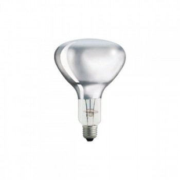 Лампа инфракрасная InterHeat R125 375W E27 Clear