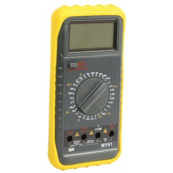 Мультиметр цифровой Professional MY61 ИЭК TMD-5S-061