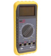 Мультиметр цифровой Professional MY62I ИЭК TMD-5S-062