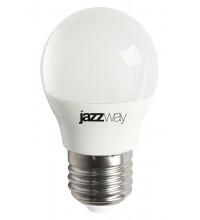 Лампа светодиодная PLED-LX G45 8Вт 4000К E27 JazzWay 5025301