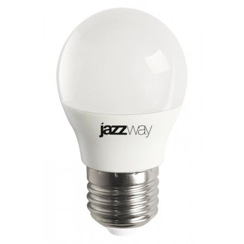 Лампа светодиодная PLED-LX G45 8Вт 4000К E27 JazzWay 5025301