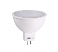Лампа светодиодная PLED-ECO-JCDR 5Вт 4000К белый GU5.3 400лм 220-240В JazzWay 1037107A