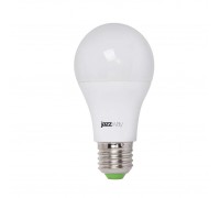 Лампа светодиодная диммируемая PLED-DIM A60 10Вт грушевидная 4000К белый E27 820лм 220-240В JazzWay 2859228