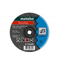 Круг обдирочный SP-Novoflex 125х6.0х22 23мм RU сталь Metabo 617170000