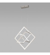 Подвесной светильник 90224/3 матовое серебро